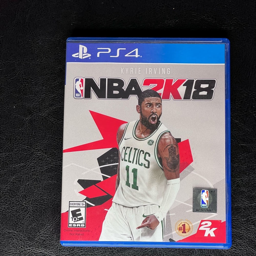 PS4 nba2k18